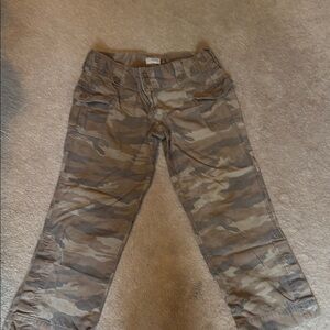 Vintage Old Navy Camouflage Cargo Pants Size 6
